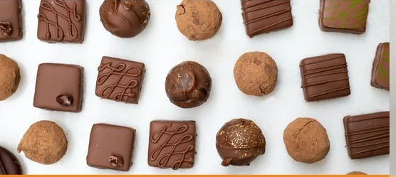 Chocolate product application