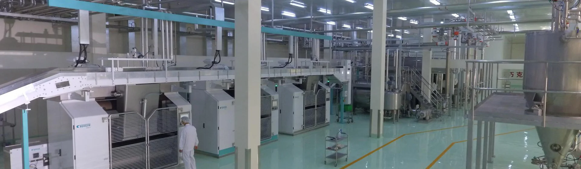 Industrial chocolate compound and coating production