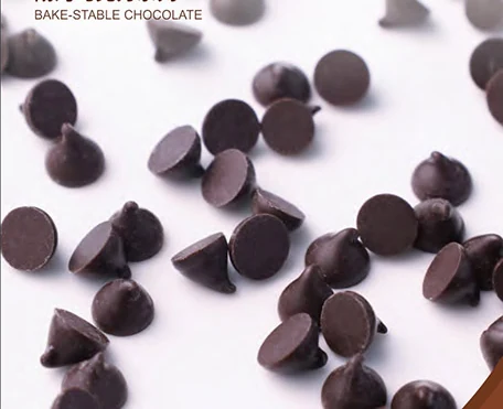 Bake-stable chocolate chips