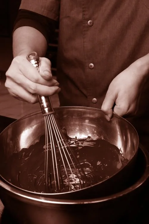 Chocolate application development and sample preparation