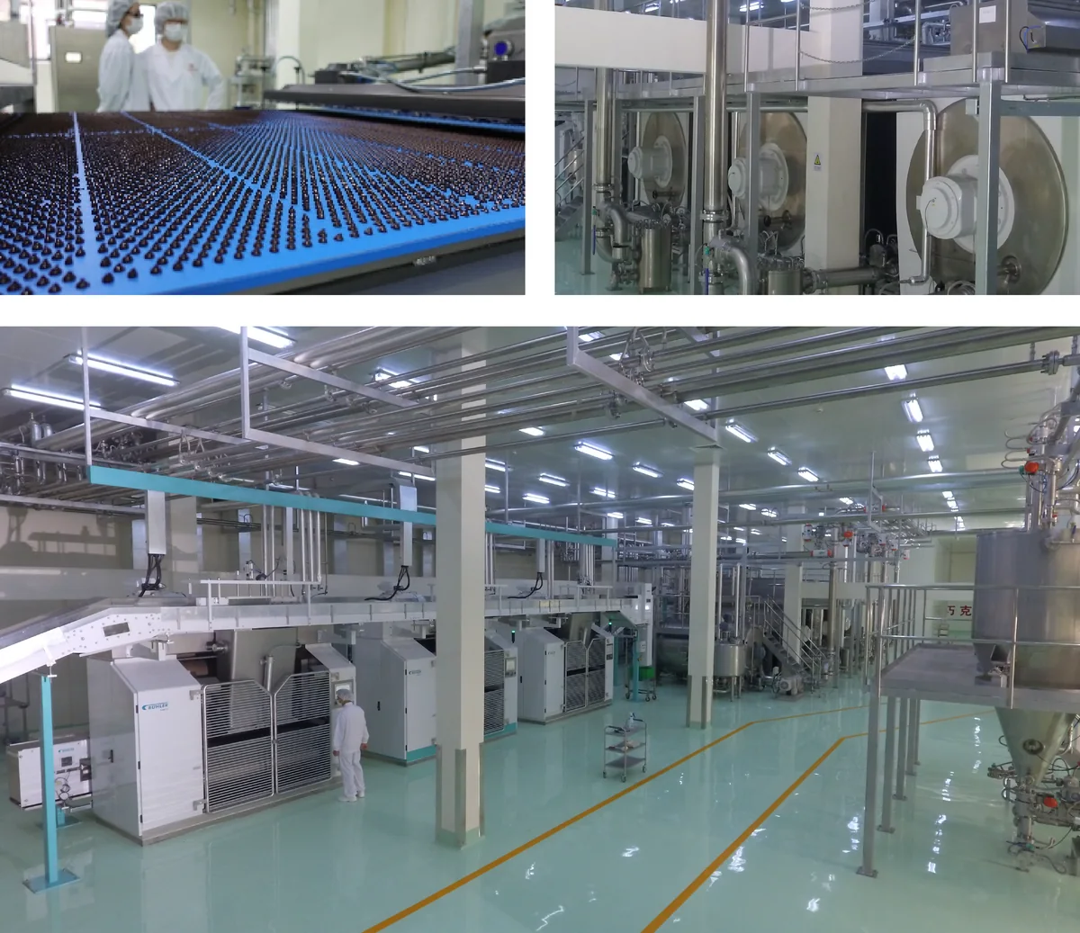 Industrial chocolate production lines for UAE food manufacturers